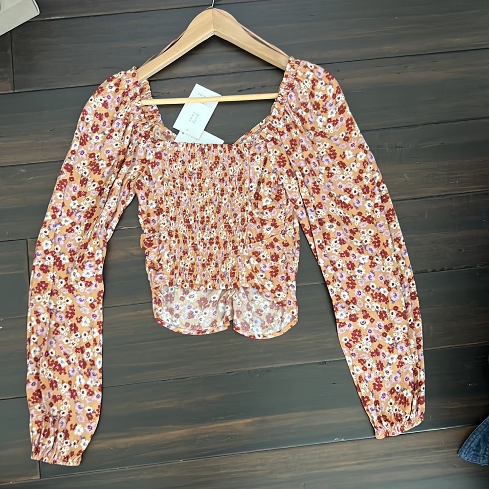 SOPHIE RUE Cinched Front Blouse - Picture 2 of 7